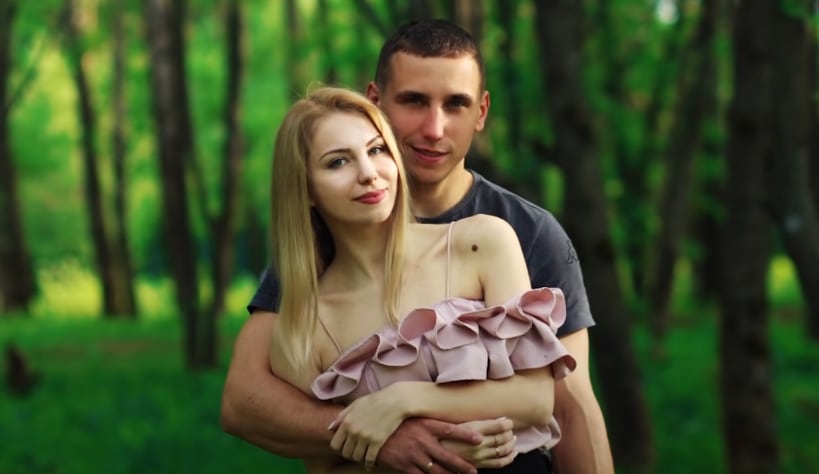 Roman Bykovsky y Olga Bykovskaya
