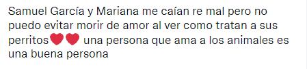 Reacción a discurso de Samuel García.