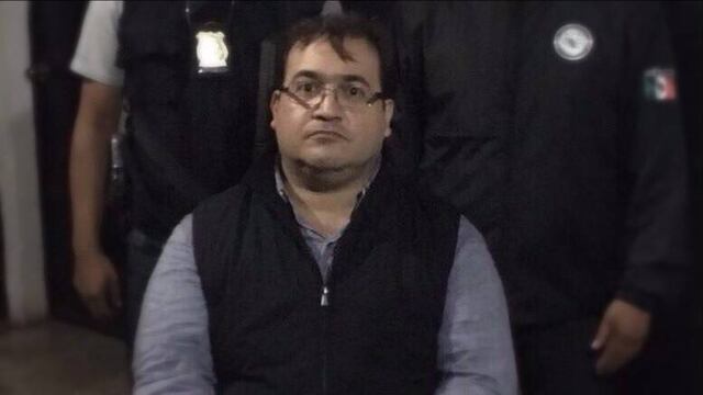 Javier Duarte de Ochoa, exgobernador de Veracruz