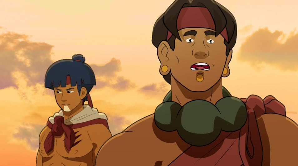 La marca del jaguar, película mexicana