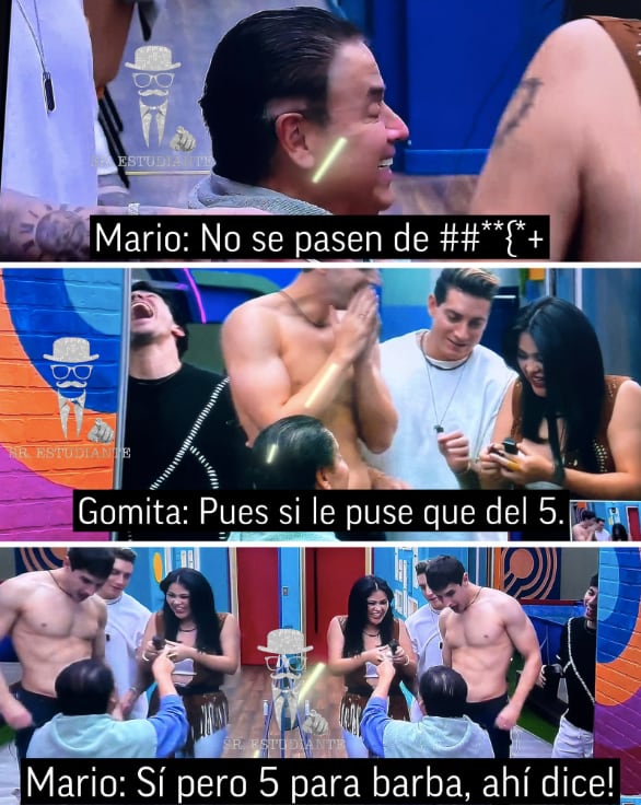 Gomita tuza a Mario Bezares