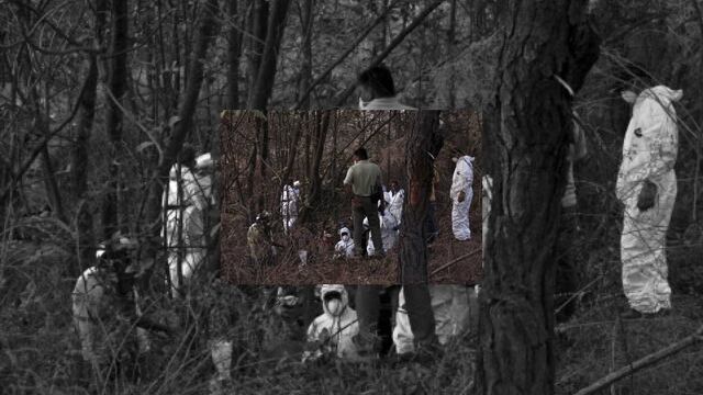 En México de 2006 a la fecha se han encontrado 601 cadáveres en 174 fosas clandestinas