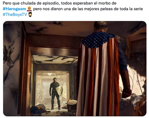 Fans reaccionan a 'Herogasm' de 'The Boys'