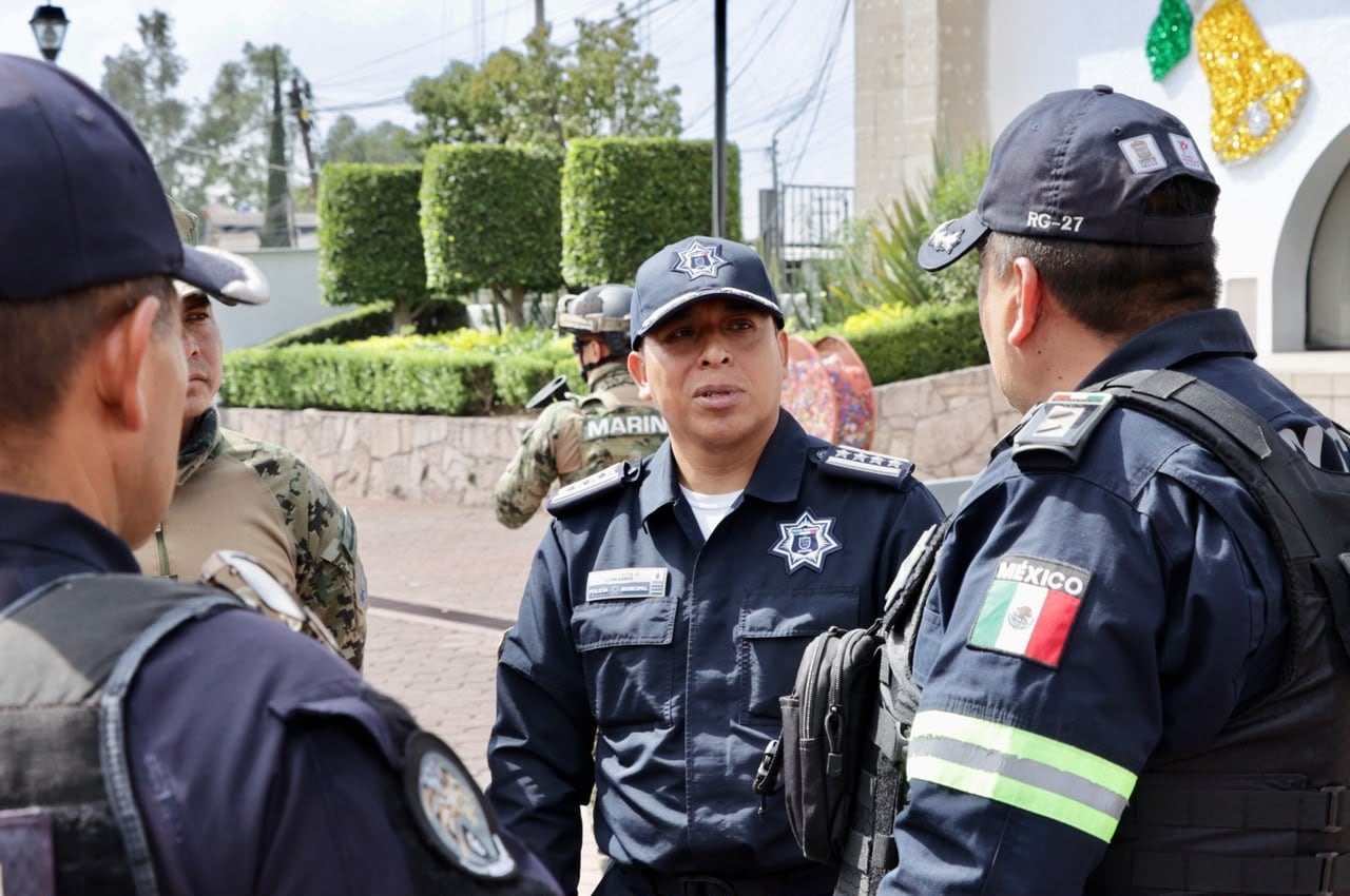 Atizapán reduce 31.3 puntos la percepción de inseguridad en cinco años.