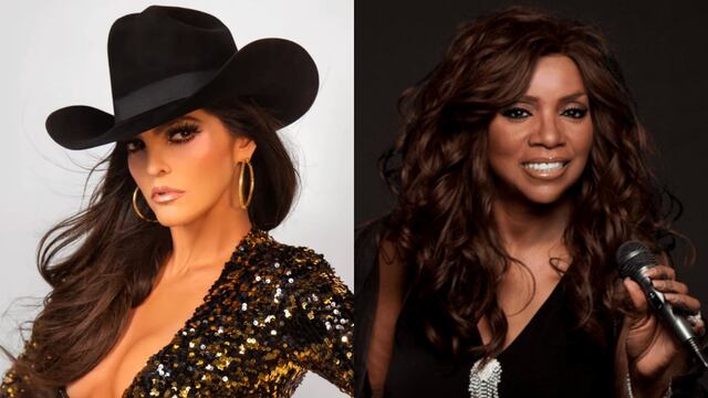 Ana Bárbara y Gloria Gaynor en concierto con Dancing Queens en la Arena CDMX