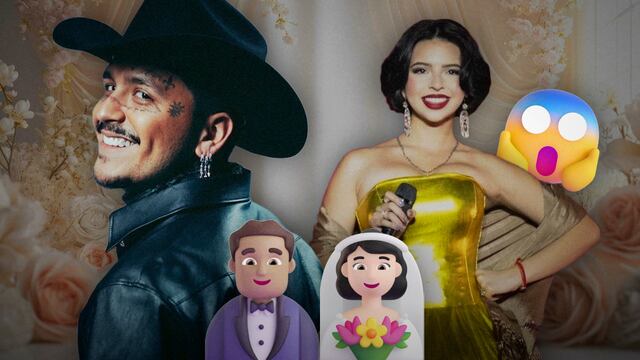 Ya habría habido boda entre Christian Nodal y Ángela Aguilar