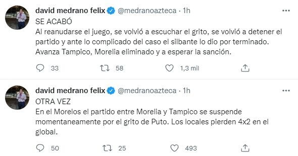 Suspenden partido Morelia vs Tampico Madero