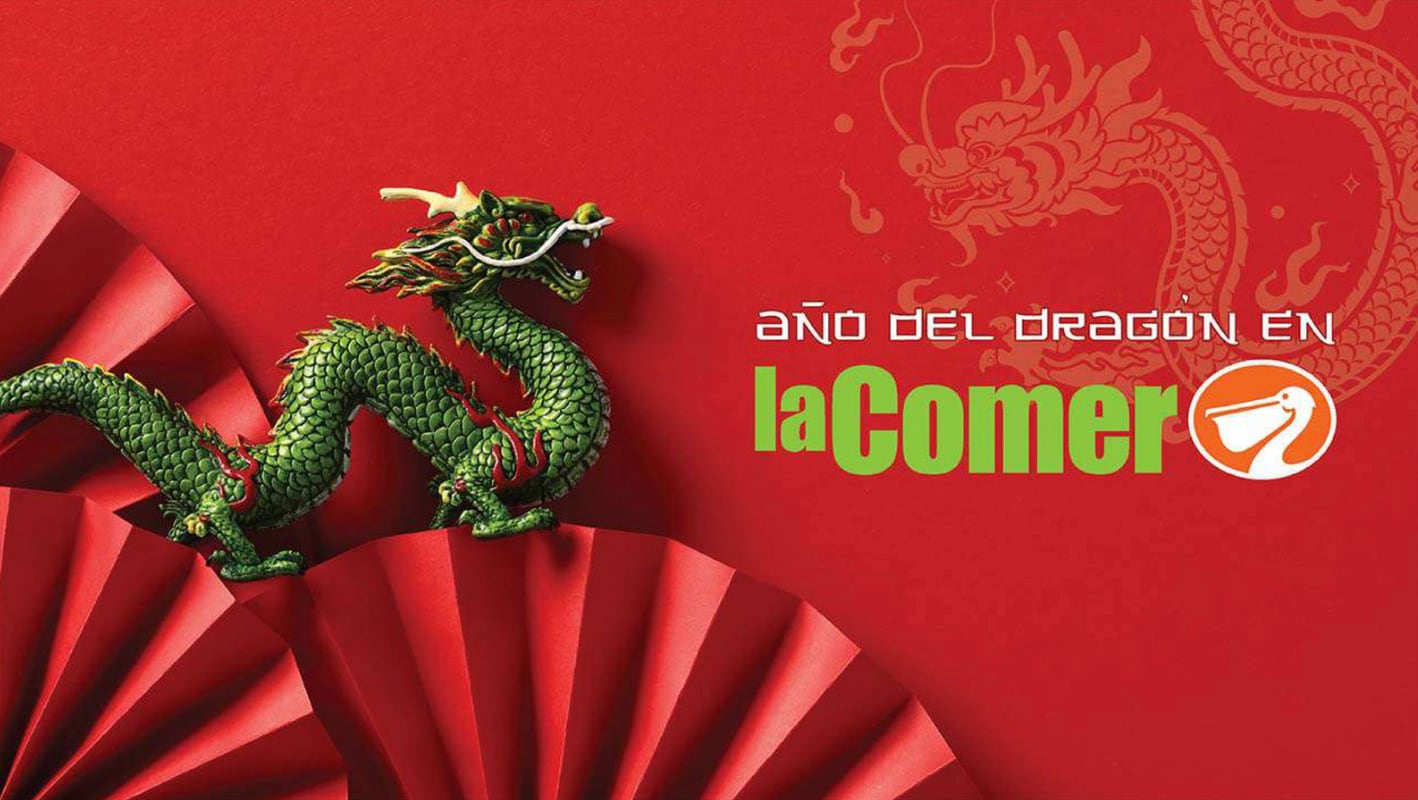 Estas son las ofertas del año del dragón en el Miércoles de Plaza La Comer y Fresko 21 de febrero 2024