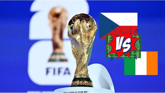 República Checa vs Irlanda: Pronóstico y posibles alineaciones del repechaje del Mundial 2026.