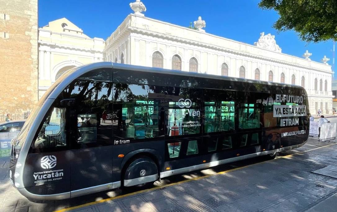 Ie-tram de Yucatán es la revolución del transporte