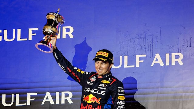 Él es Checo Pérez, el piloto mexicano que correrá en el Gran Premio de México 2024