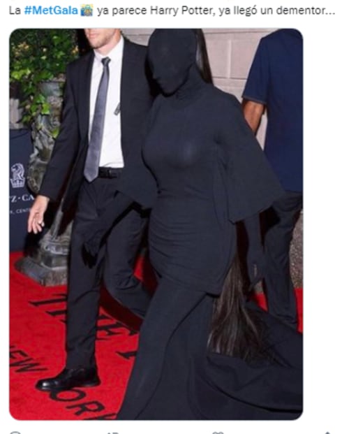 Met Gala meme