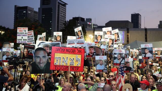 Protestas por decisión de Israel sobre control en Gaza