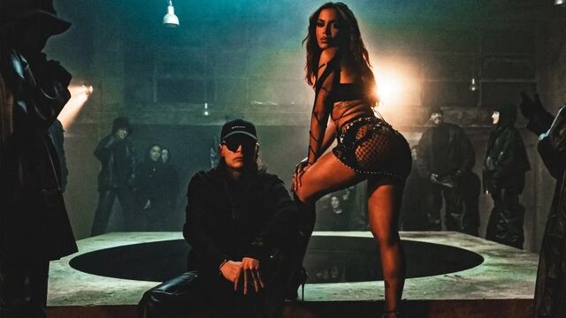 Anitta no perdona a Peso Pluma y recrea el meme con un video