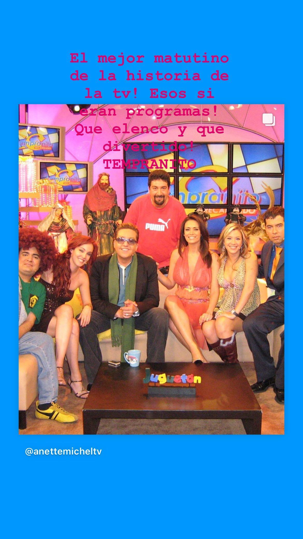 Daniel Bisogno, Tempranito