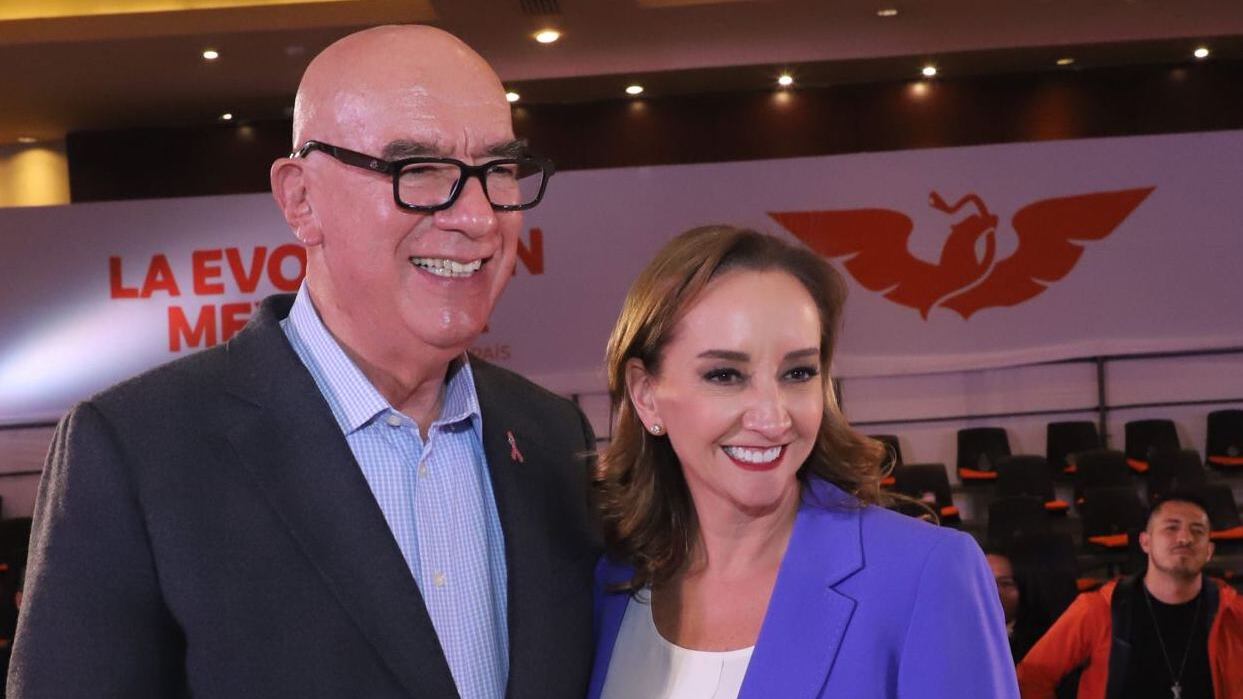 Dante Delgado da la bienvenida a Claudia Ruiz Massieu y celebra su liderazgo