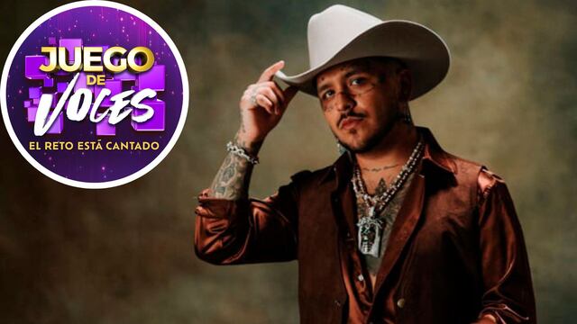 Christian Nodal estará en Juego de Voces.