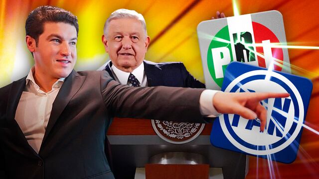 AMLO y Samuel García contra PAN y PRI