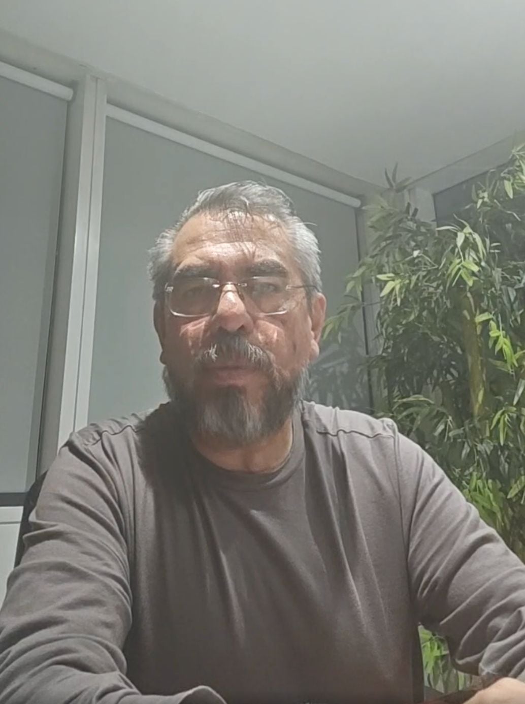 Basilio Alfonso, asesor jurídico de las víctimas de Cutomex.