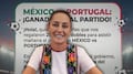 Boletos gratis México vs Portugal: Sheinbaum comparte la dinámica
