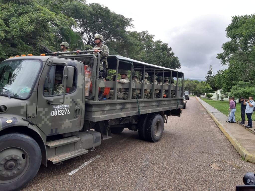 Estado de fuerza se da luego de 24 horas enfrentamientos en municipios de Chiapas