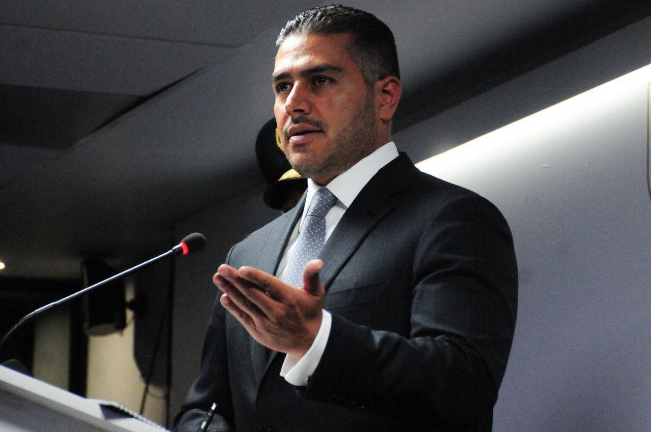 mar García Harfuch, secretario de Seguridad Ciudadana de la CDMX