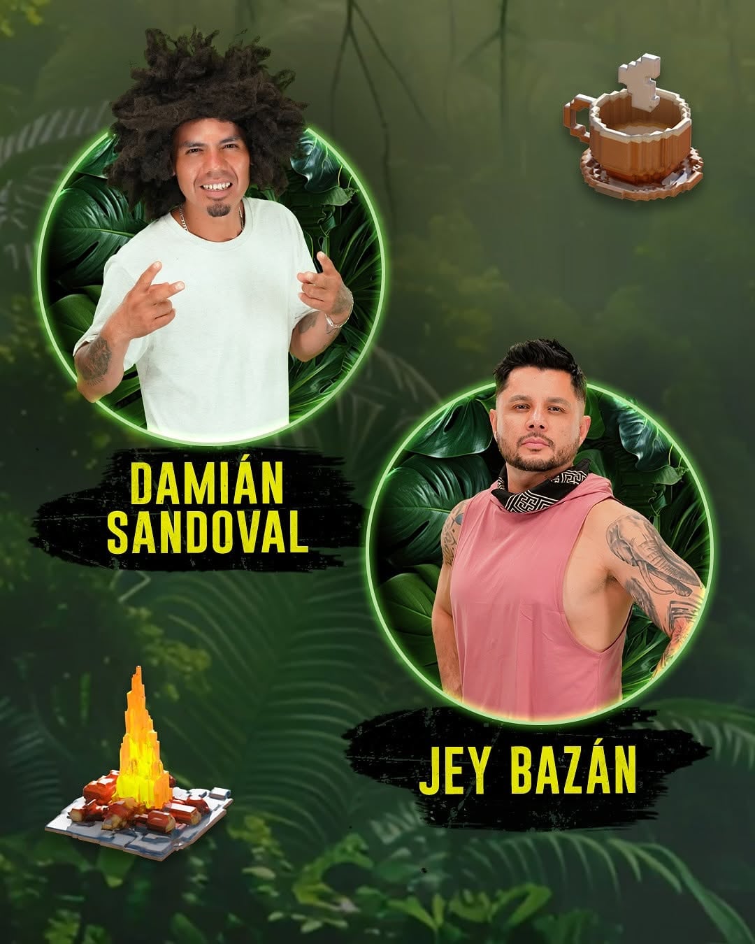 Tentados por la fortuna: Participantes