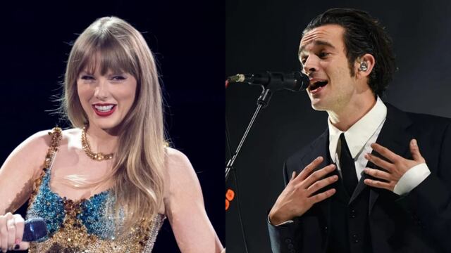 Rumores aseguran que Taylor Swift y Matty Healy, vocalista de The 1975, están saliendo