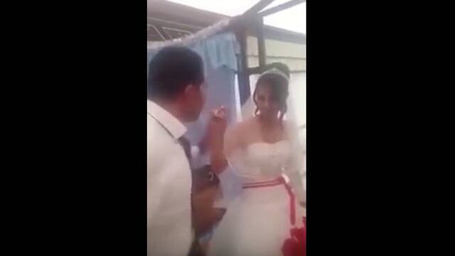 El matrimonio más corto.