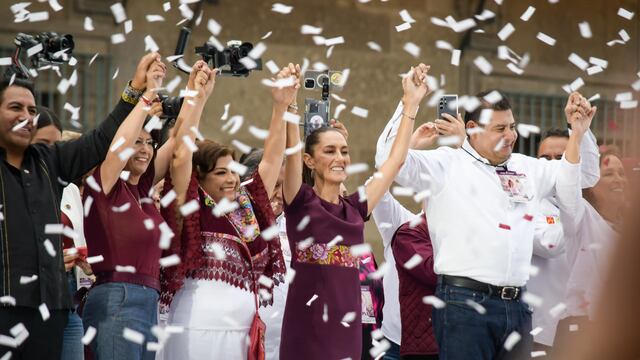 Discurso de Claudia Sheinbaum