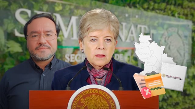 Semarnat pide la renuncia de su representante en Nayarit; Alicia Bárcena revela por qué