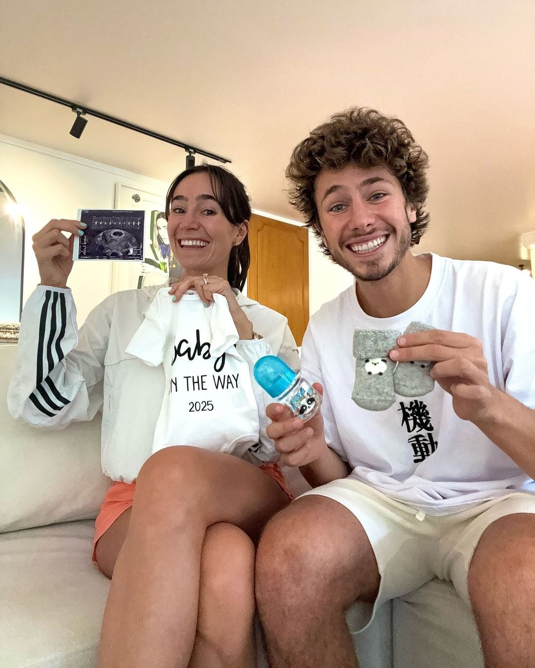 Juanpa Zurita anuncia que será tío