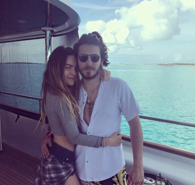 Belinda y Nacho Peregrín