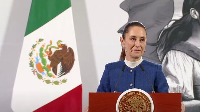 Claudia Sheinbaum, presidenta de México