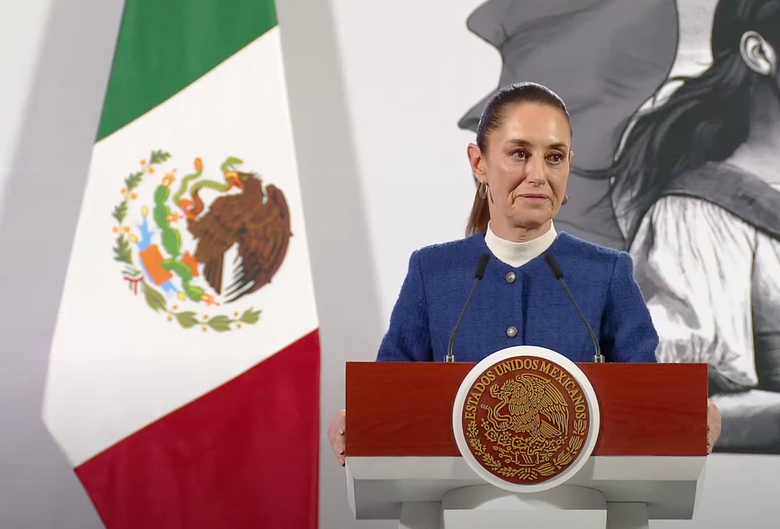 Claudia Sheinbaum, presidenta de México
