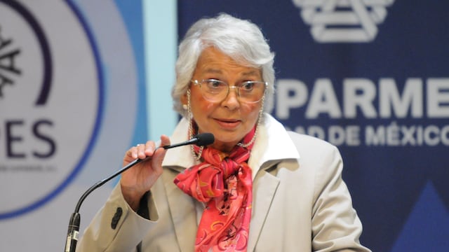 Olga Sánchez Cordero anuncia su retiro de la política al concluir como diputada