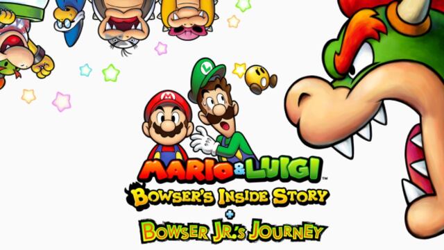 Mario & Luigi: Bowser’s Inside Story + Bowser Jr.’s Journey