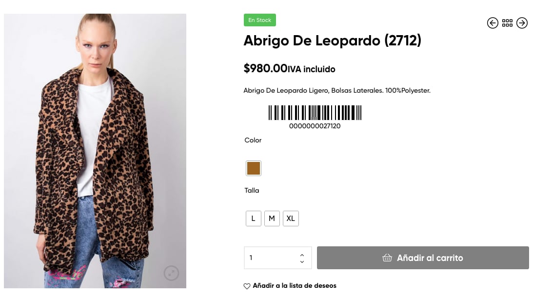 Ropa que Galilea Montijo mandó a Bárbara de Regil.