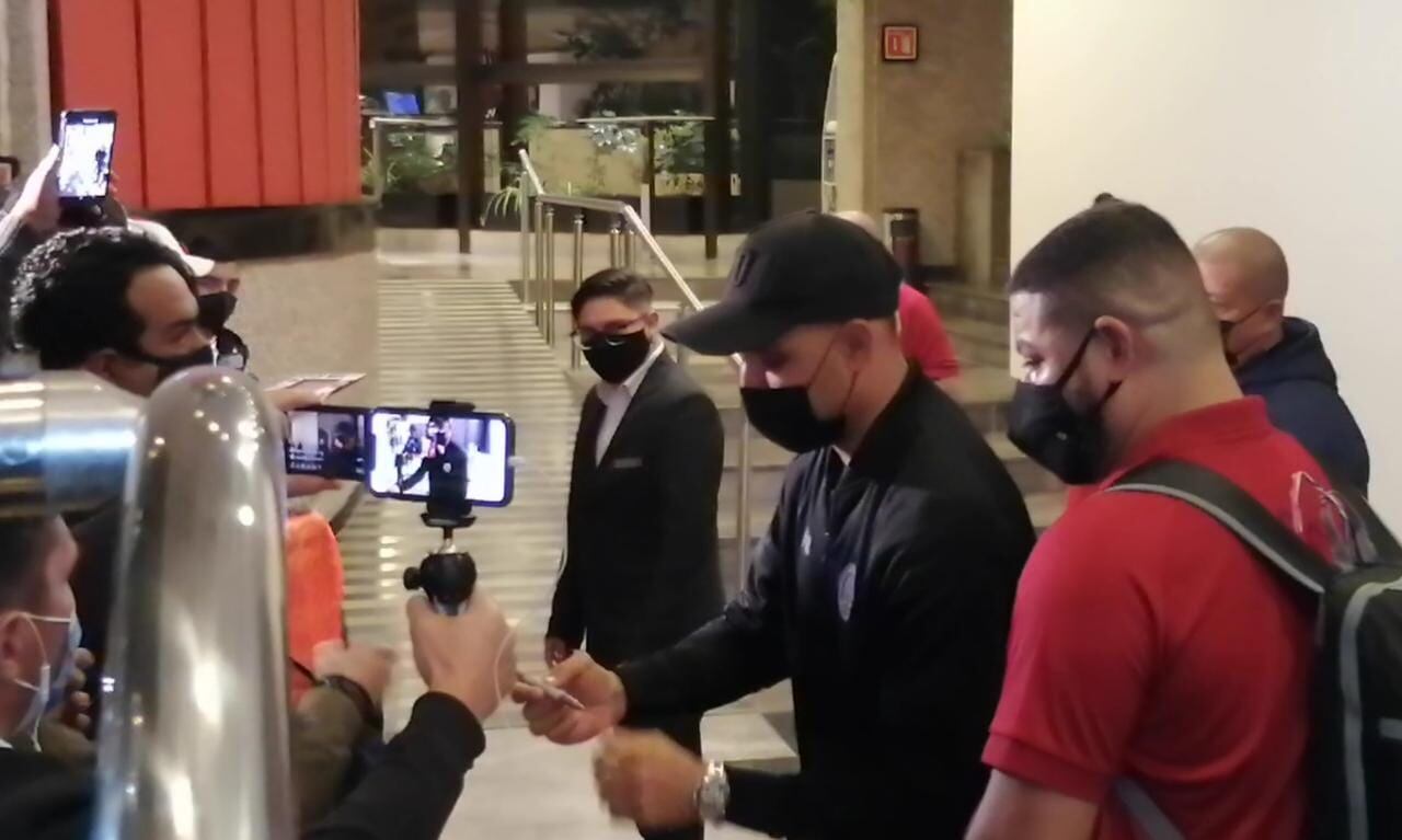 Keylor Navas en la CDMX