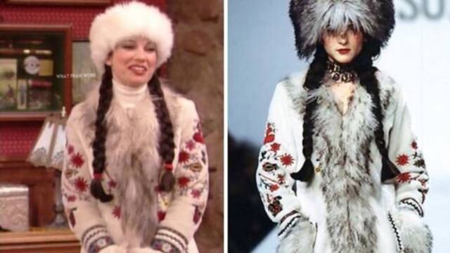 Aunque no lo creas, todos sus looks eran de diseñador.