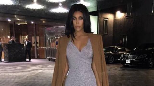 Ella es la doble de Kim Kardashian