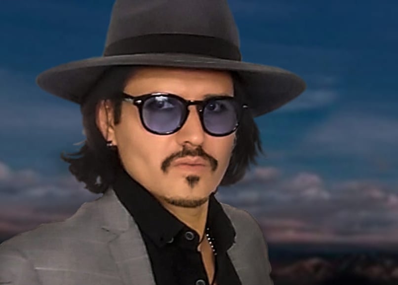 'Johnny Depp mexicano'