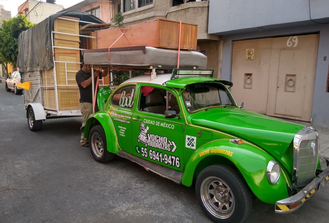 Vocho Mudanza