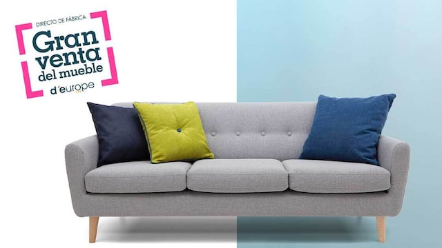 Ya llegó la Gran Venta del Mueble D'Europe