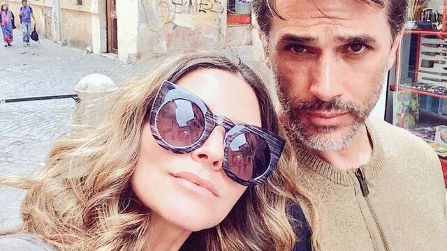 Issabela Camil y Sergio Mayer