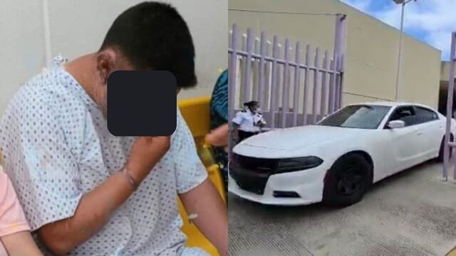 Piloto de globo incendiado