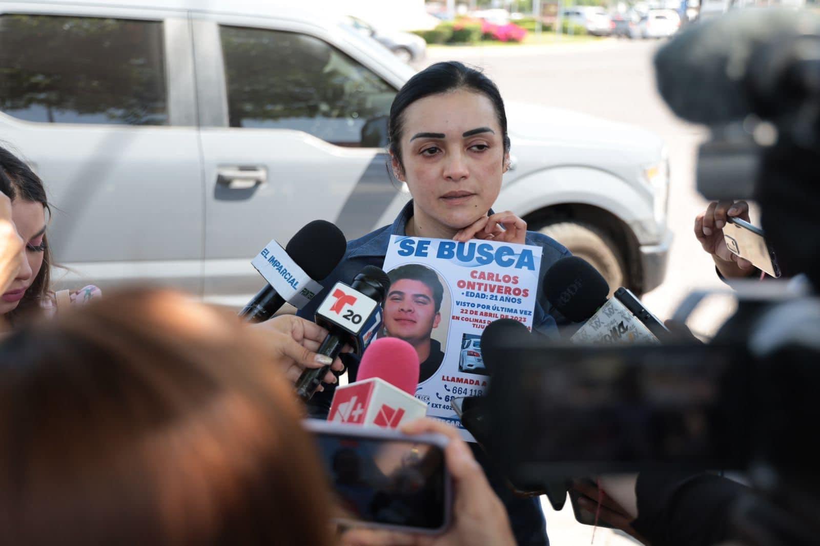 Diana Loza buscaba a su hijo, Carlos Loza de 20 años