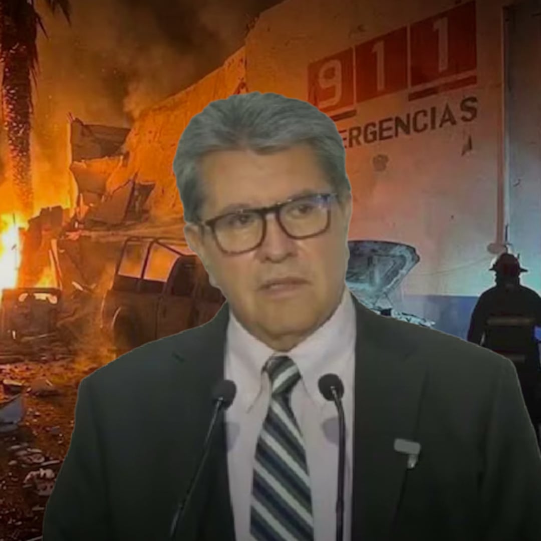 “Es normal”: Ricardo Monreal sobre la violencia del crimen organizado en Ojocaliente