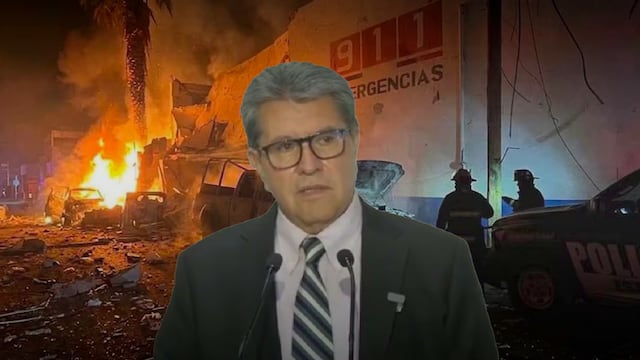 Ricardo Monreal sobre la violencia del crimen organizado en Ojocaliente