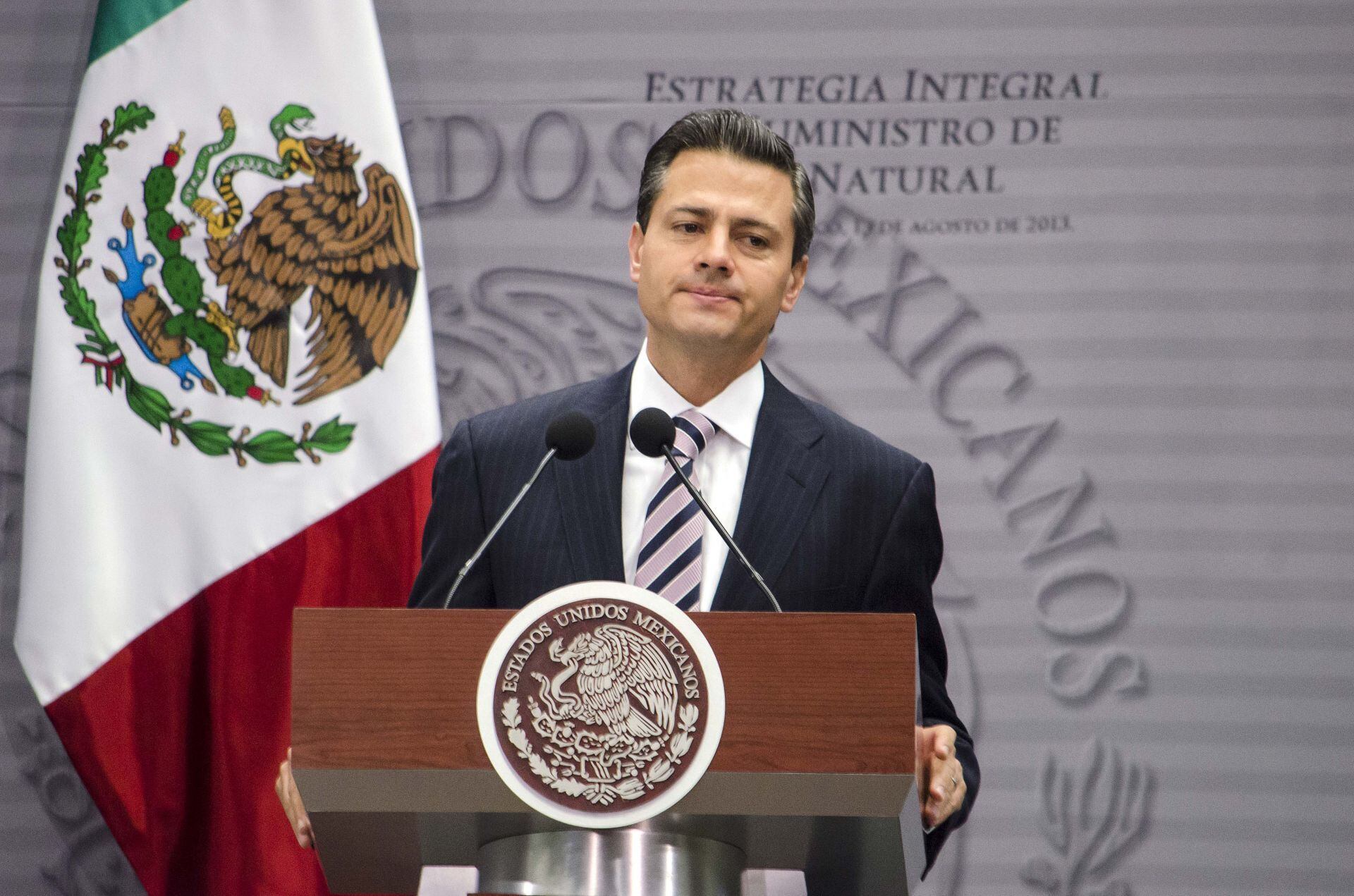 Peña Nieto, ex presidente de México